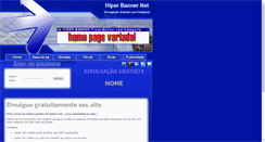 Desktop Screenshot of hiperbanner.net