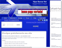 Tablet Screenshot of hiperbanner.net